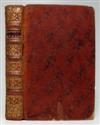 SIGORGNE, PIERRE. Institutions Newtoniennes; ou, Introduction à la Philosophie de M. Newton.  1769